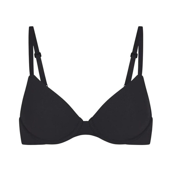 SKIMS Other - Skims Fits Everybody T-Shirt Bra - NWT - Black - 34DD - $54